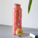Copper bottle-wellness gifts